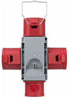 Kreuzverteiler Cee400v/32a 3fach - Brennenstuhl