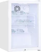 exquisit Getr&auml;nkek&uuml;hlschrank "GKS120-GT-160C weiss" 84 cm hoch 54 cm breit