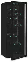 exquisit Getr&auml;nkek&uuml;hlschrank "GKS240-GT-160C schwarz" 140 cm hoch 54 cm breit Alles