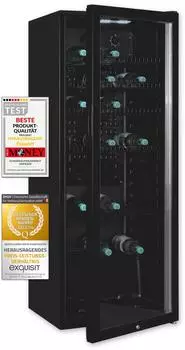 Exquisit GKS240-GT-160C schwarz