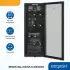 Exquisit GKS240-GT-160C schwarz