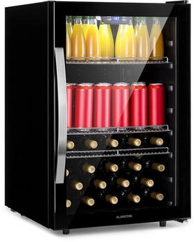 Klarstein Beersafe 5XL Kühlschrank 148 Liter schwarz