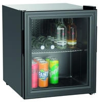 Bartscher Glast&uuml;rk&uuml;hlschrank 46 46L D Ed-Gitterablage 5 Temperaturstufen