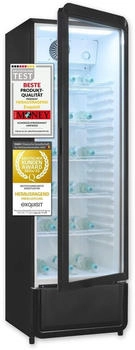 Exquisit GKS260-GT-430D schwarz