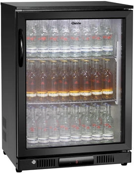 Bartscher Barkühlschrank 124L schwarz 700121