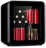 Klarstein PopLife Retro Mini Kühlschrank 48 l schwarz