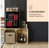 Klarstein PopLife Retro Mini Kühlschrank 48 l schwarz