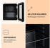 Klarstein PopLife Retro Mini Kühlschrank 48 l schwarz