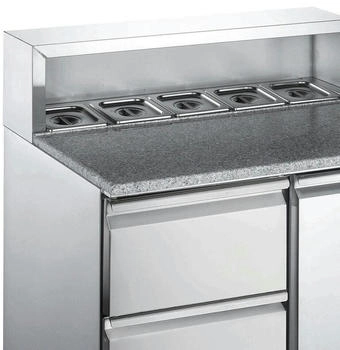 Saro 465-1045 – Saro 465-1045 Kühltisch - Effiziente Kältetechnik für Profis
