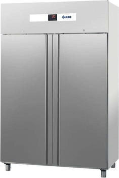 KBS Edelstahlkühlschrank KU 1453