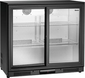 Bartscher 700122 – Bartscher 700122 Getränkekühlschrank für optimale Kühlung