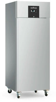 Combisteel Edelstahl Tiefkühlschrank 1 Tür 680x810x2010mm 600l 2/1GN -15/-20°C | + GT24