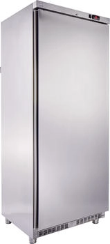 Metro Professional Tiefkühlschrank GFR 4600S, Edelstahl/ABS, 78 x 74 x 192.5 cm, 511 L, statische Kühlung, 145 W, mit Schloss, silber