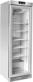 Metro Professional Tiefkühlschrank GSC240N, 59.5 x 64 x 188.5 cm, 240 L, silber - silber Edelstahl 529