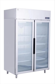 Metro Professional GFR1400G, 131.4 x 80.5 x 209 cm, 906 L, silber - silber Edelstahl