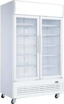 Metro Professional GSC2100, 120 x 72.5 x 206.6 cm, 930 L, weiß - weiß Multi-material 2682