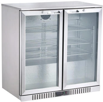 Metro Professional Barkühlschrank GBC3002S, 90 x 53 x 86.5 cm, 198 L, silber - silber Multi-material 113888