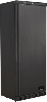 Wimar Gastro Tiefkühlschrank Lagertiefkühlschrank schwarz 1 Tür -18/-22°C 555L - WR TK600BB
