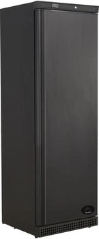 Wimar Gastro Tiefkühlschrank Lagertiefkühlschrank schwarz 1 Tür -18/-22°C 340L - WR TK400BB