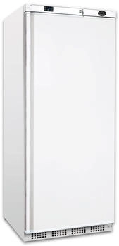 Wimar Gastro Kühlschrank Gewerbekühlschrank Lagerkühlschrank 1 Tür 0/+8°C 350 L - weiß WR UK400