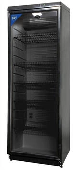 Wimar Gastro Kühlschrank Flaschenkühlschrank Getränkekühlschrank 350 L. 600x600x1730mm - schwarz WR KS-350BB