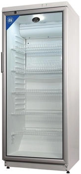 Wimar Gastro Kühlschrank Flaschenkühlschrank Getränkekühlschrank 290 L. 600x600x1450mm - weiß WR KS-290