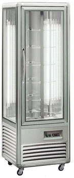 KBS Panoramavitrine Snelle 351 R LED silber