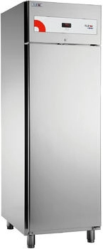 KBS Edelstahl Tiefkühlschrank TKU 719 Türanschlag links - 120753