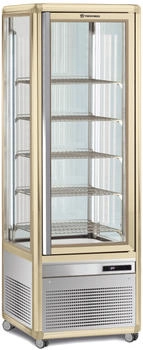 KBS Panoramavitrine Snelle 351 G LED bronze