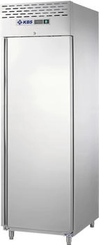 KBS Edelstahltiefkühlschrank TKU 740, 705 x 879 x 2040 mm (BxTxH), steckerfertig - 230 V - 60750