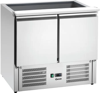 Bartscher Saladette 900T2GL 200575 ,
