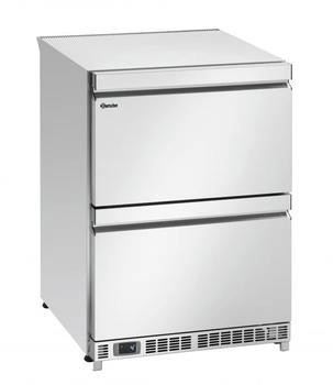 Bartscher Schubladenkühler 600S2 mit 2 Schubladen (110159)
