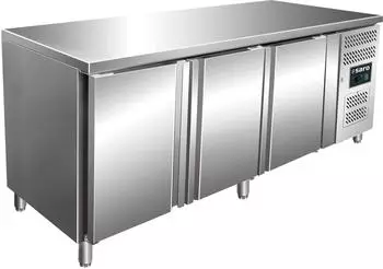 Saro Tiefkühltisch 3-Türig Modell HAJO 3100 BT