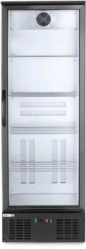 Hendi Bar Kühlschrank eintürig mit Glastür 287-300 L (233924)