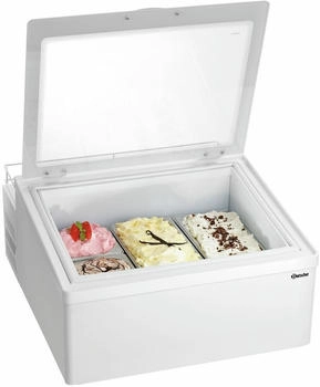 Bartscher Eisvitrine 3x5L-F (700941)