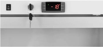 Royal Catering RCLK-F590GB – Royal Catering RCLK-F590GB für professionelle Tiefkühllagerung in der Gastronomie