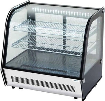 Stalgast Kalte Theke SES7L mit LED-Beleuchtung 70.2x68.6x56.8 cm (BxHxT); silber/schwarz Kalte Theke SES7L mit LED-Beleuchtung