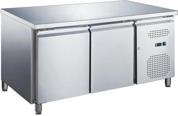 Stalgast Edelstahl Kühltisch, 2-türig, GN 1/1, Serie Starline