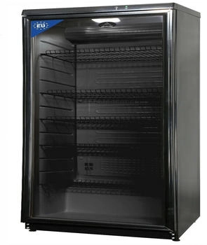 A&S polarny Flaschenkühlschrank Getränkekühlschrank 350 L. 600x600x1730mm schwarz schwarz KS-350BB