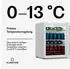 Klarstein Beersafe Reflect 60L weiß