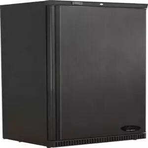 A&S polarny Lagerkühlschrank schwarz 1 Tür 0/+8°C 620 L schwarz UK600BB