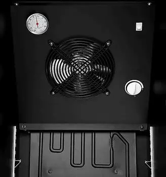 Bartscher Glast&uuml;renk&uuml;hlschrank 700812