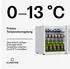 Klarstein Beersafe Reflect 47L weiß