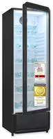exquisit Getr&auml;nkek&uuml;hlschrank "GKS260-GT-431D schwarz" 172,5 cm hoch 54 cm...