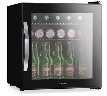 Klarstein Beersafe Reflect 47L schwarz