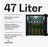 Klarstein Beersafe Reflect 47L schwarz