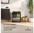 Klarstein Beersafe Reflect 47L schwarz