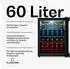 Klarstein Beersafe Reflect 60L schwarz