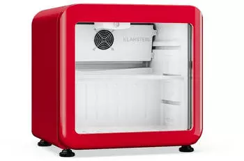 Klarstein Audrey Evo Retro-Design 45L rot