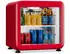Klarstein Audrey Evo Retro-Design 45L rot